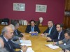 Συνάντηση του Υπουργού Υγείας, κ. Άδωνι Γεωργιάδη, με τον Πρόεδρο του ΠΦΣ.